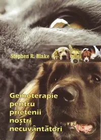 Gemoterapie pentru prietenii noștri necuvântători - Paperback brosat