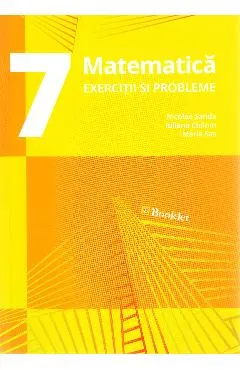 Matematica - Clasa 7 - Exercitii si probleme
