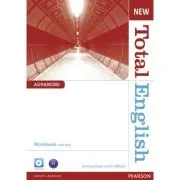 New Total English Advanced Workbook with Key and Audio CD Pack