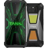 Telefon Unihertz TANK 3s, 5G, Dual SIM, 6.79 120Hz, Dimensity 8200, 12GB RAM, 256GB, NFC, Proiector Video DLP, 15600mAh, Android 14