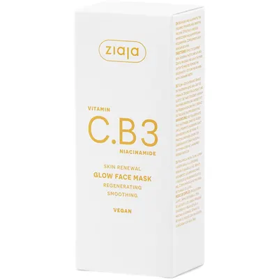 Masca pentru Fata cu Vitamina C.B3 si Niacinamida 50ml