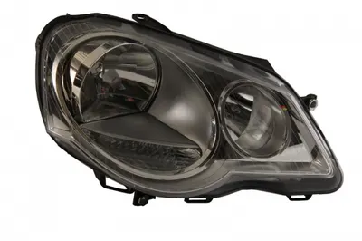 Far fata Dreapta (H1 H7 H7 H7, electric, cu motor) potrivit VW POLO, POLO IV 04.05-11.09