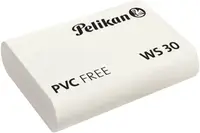 Radieră Pelikan - WS30, albă