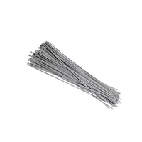 Set 100 coliere plastic gri 400x4.8 mm
