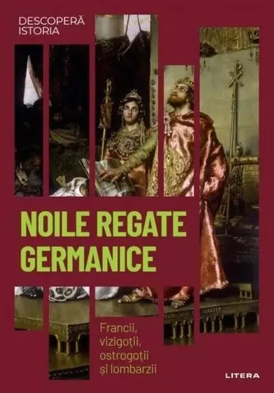 Noile regate germanice (Vol. 10) - Hardcover - ***