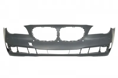 Bara fata cu locas spalator de faruri, gauri senzori parcare 5, grunduit potrivit BMW 7 F01, F02, F03, F04 2012-2015