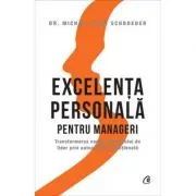 Excelenta personala pentru manageri