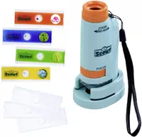 Jucărie pentru copii Simba Toys - Microscop de buzunar Scout