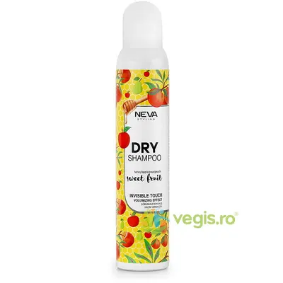 Sampon Uscat cu Efect Extra-Volumizant Sweet Fruit 200ml