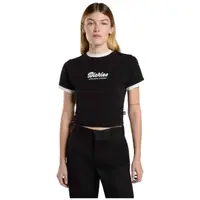Tricou Dickies Leviston Ringer W Negru