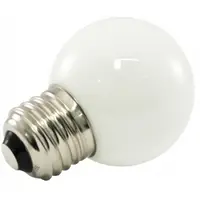 Bec LED G45 1W Lumina Calda 2700K