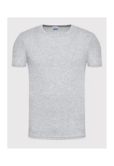 Tricou barbati - 300578698 - Gri - Bumbac