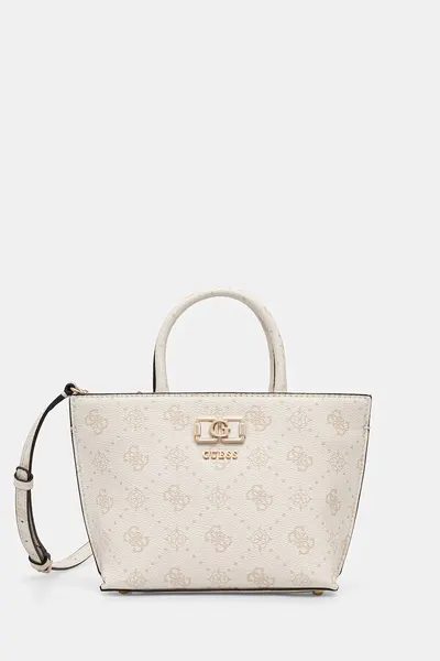 Guess geantă crossbody pentru femei, cu imitație de piele EMELIE