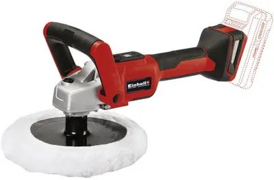 Mașină de polisat/șlefuit Einhell - Power X-Change, CE-CP 18/180 Li E - Solo