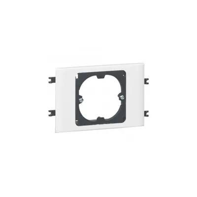 Support 60 mm fixing centres - pentru capac flexibil DLP trunking capac depth 85 mm - 1 module