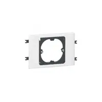Support 60 mm fixing centres - pentru capac flexibil DLP trunking capac depth 85 mm - 1 module
