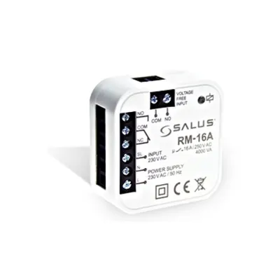Releu cu montaj în doză, 16A/230V sau contact liber de pot.