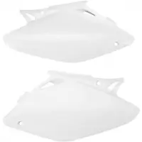 Laterale spate Honda CRF450 02-04, albe
