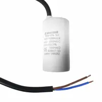 Condensator cu fire CBB60 10µF 35x62mm 450V, Elefant