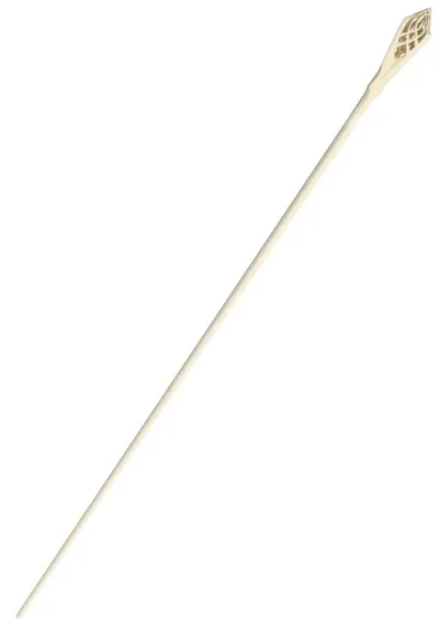 Replică United Cutlery Movies: The Lord of the Rings - Staff of Gandalf the White 1/1, 185 cm