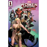 Women of Marvel She-Devils 01 - Coperta A
