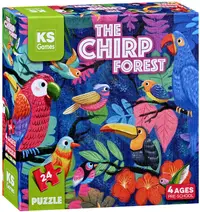 Puzzle KS Games din 24 piese- Pădurea care ciripește