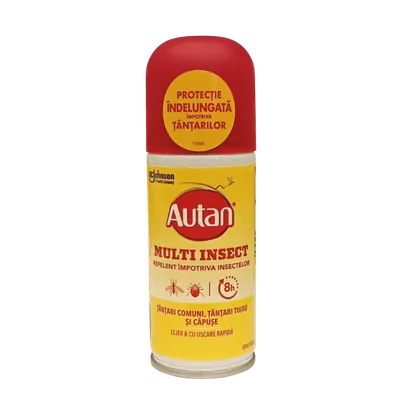 Spray anti-intepaturi insecte Multi Insect, Autan | 100 ml