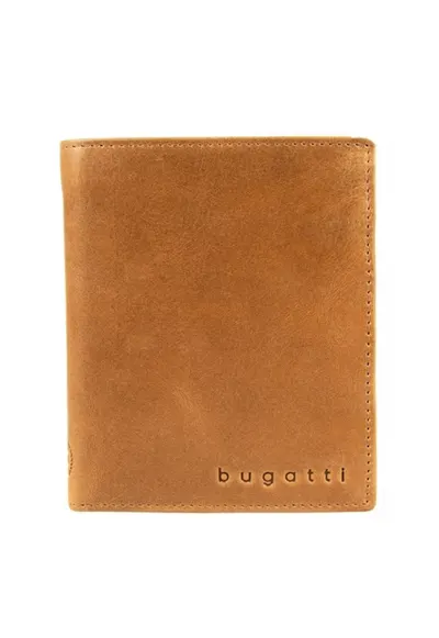 Portofel vertical barbati - seria Volo - 492183 - Maro cognac