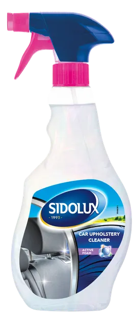 Solutie curatare Tapiterie Sidolux Car, Lakma | 500 ml