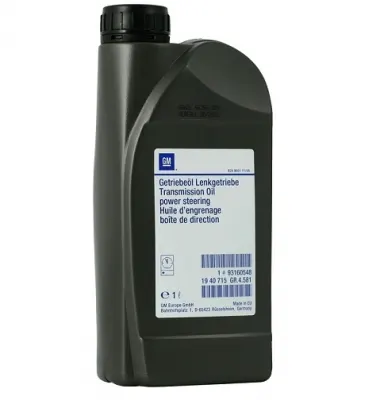 Ulei hidraulic pentru servodirectie GM 93160548, CHF-202, verde, volum 1 litru, semi sintetic 1L