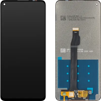 Display cu Touchscreen MP compatibil cu Huawei nova 7 SE / P40 lite 5G
