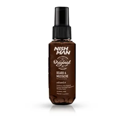 Parfum pentru barba - NISH MAN - Adonis - 75 ml