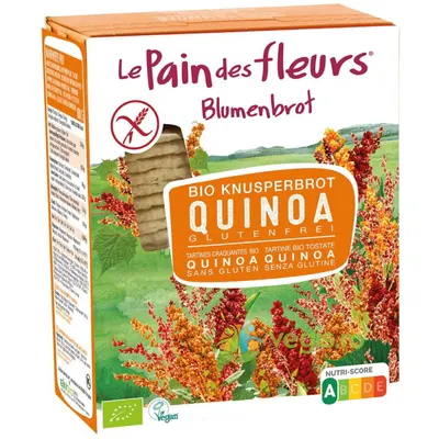 Paine Crocanta cu Quinoa fara Gluten Ecologica/Bio 150g