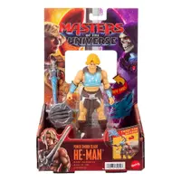 Figurina cu accesorii, Masters Of The Universe, Power Sword He-Man, 14 cm, JKJ02
