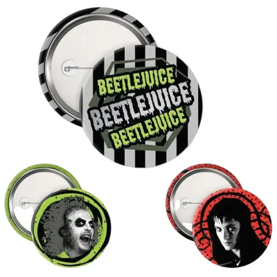 Set Insigne Beetlejuice - Beetlejuice Beetlejuice