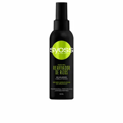 Spray perfecționare bucle, Syoss, 150 ml, crem
