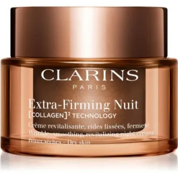 Clarins Extra-Firming Night Cream crema de noapte anti-riduri cu efect de lifting pentru tenul uscat