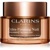 Clarins Extra-Firming Night Cream crema de noapte anti-riduri cu efect de lifting pentru tenul uscat