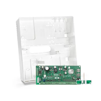 Kit sistem alarma antiefractie Satel PERFECTA 16 SET-A, 2 partitii, 8 zone, 12 iesiri, GSM/GPRS, dual nano SIM