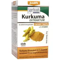 Capsule cu Extract de Curcuma 60cps