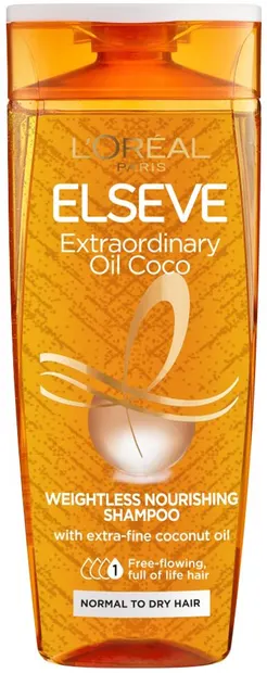 L'Oréal Elseve Șampon Extraordinary Coconut, 250 ml