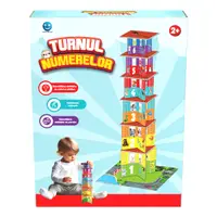 Joc educativ, Smile Games, Turnul numerelor
