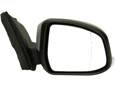 Oglinda dreapta potrivit FORD FOCUS 2010-2018 - electrica, asferic, incalzita, grunduita, cu senzor temperatura