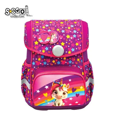 Ghiozdan anatomic Premium, unicorn, 42x30x22 cm, S-COOL