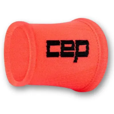 Manșete Alergare CEP Core Run | Absorbție Transpirație - coral neon