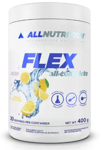 Flex All Complete, lămâie, 400 g, AllNutrition