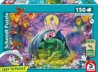 Puzzle pentru copii Schmidt din 150 piese - Micul dragon