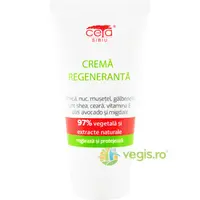 Crema Regeneranta cu Arnica si Vitamina E 97% Vegetala 50ml