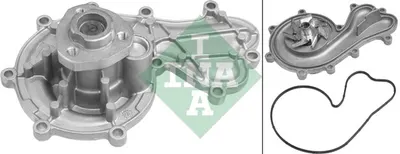 Pompa Apa cu Garnitura Potrivit Audi A4 Allroad B8, A4 B8, A5, A6 Allroad C7, A6 C7, A7, A8 D4, Q5, Q7; Porsche Cayenne, Macan, Panamera; Vw Touareg 3.0d 11.07