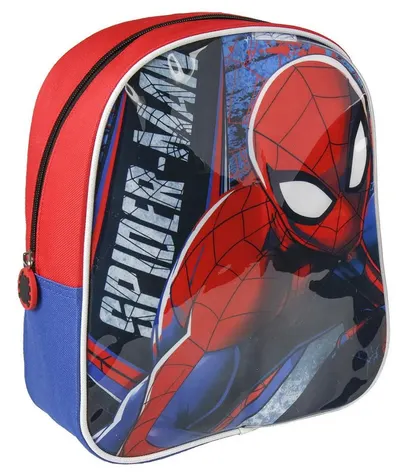 Ghiozdan pentru grădinița Cerda - Spider-Man, cu 2 markere de colorat